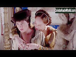 Jemima West Costume , boobs in The Borgias (series) (2011) 2