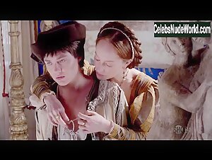 Jemima West Costume , boobs in The Borgias (series) (2011) 5