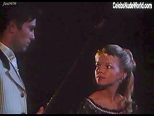 Jennifer Inch Costume , Blonde in Lady Libertine (1984) 5