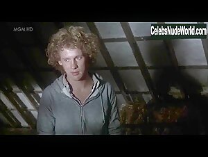 Jenny Agutter nude, boobs scene in Equus (1977) 1