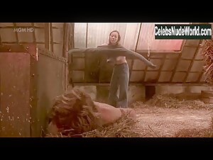 Jenny Agutter nude, boobs scene in Equus (1977) 19