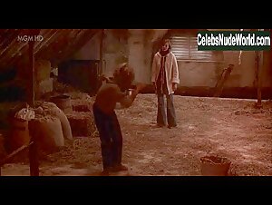 Jenny Agutter nude, boobs scene in Equus (1977) 5