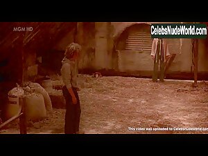 Jenny Agutter nude, boobs scene in Equus (1977) 6
