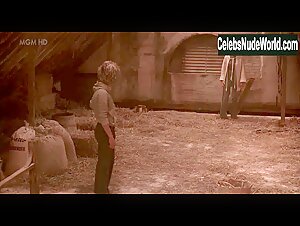 Jenny Agutter nude, boobs scene in Equus (1977) 7