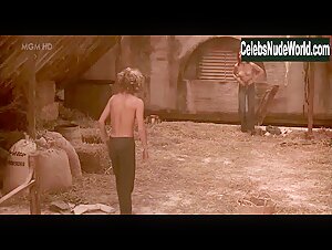 Jenny Agutter nude, boobs scene in Equus (1977) 8