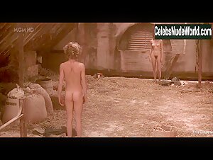 Jenny Agutter nude, boobs scene in Equus (1977) 9