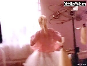 Jenny McCarthy Lingerie , Stocking in Playboy: Jenny, the Playboy Years (1997) 6