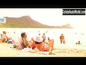 Jessica Pare Beach , Bikini in Mad Men (series) (2007) 5