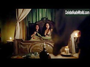 Jessica Parker Kennedy Costume, boobs in Black Sails (series) (2014)
