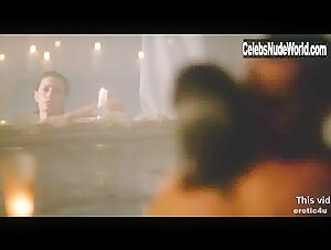 Joan Severance Kissing , Hot Tub in Lake Consequence (1993) 18