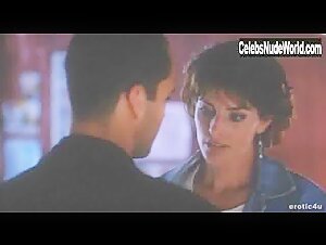 Joan Severance Kissing , Brunette in Lake Consequence (1993) 2