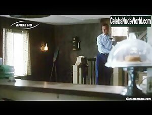 Joan Severance Flasing  , boobs scene in Payback (1995) 15