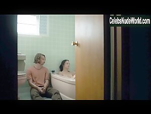 Jodi Balfour Bathtub , Brunette in Quarry (series) (2016) 20