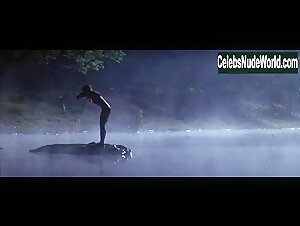 Jodie Foster nude, boobs scene in Nell (1994) 2