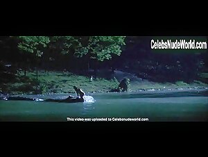 Jodie Foster nude, boobs scene in Nell (1994) 7