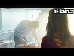 Josefine Voss Brunette , Gets Undressed in Zwei im falschen Film (2017) 10