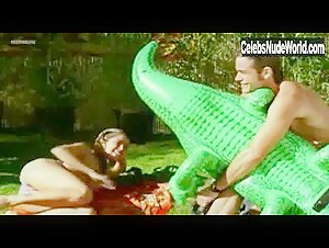 Juana Acosta pool, bikini scene in Slam (2003) 12