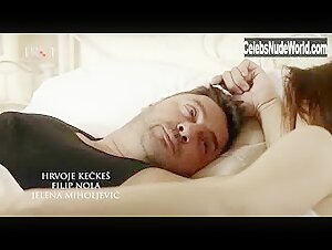 Judita Frankovic Flashing , Nipple in Pocivali u miru (series) (2013) 6