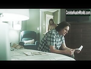 Judy Greer boobs , Blonde in Kidding (series) (2018) 2