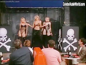 Julia Ann Fishnet , Lesbian in Veronica 2030 (1999) 20