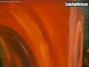 Julia Ann boobs , Red Lingerie in Veronica 2030 (1999) 15