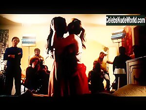 Julia Ianina boobs , Kissing in Magnifica 70 (series) (2015) 16