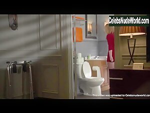 Julia Stiles Stocking , Lingerie in Blue (series) (2012) 11