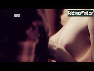 Juliana Schalch Sexy Dress, boobs in O Negocio (series) (2013) 13