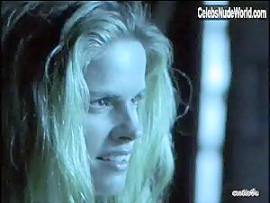 Julie Cialini Ass , Blonde scene in Wolfhound (2002) 5