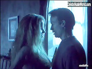 Julie Cialini Ass , Blonde scene in Wolfhound (2002) 6