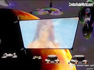 Julie K. Smith Pool , Red Head in Baberellas (2003) 15