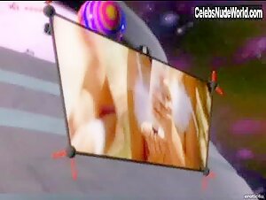 Julie K. Smith Bikini , Ass scene in Baberellas (2003) 12