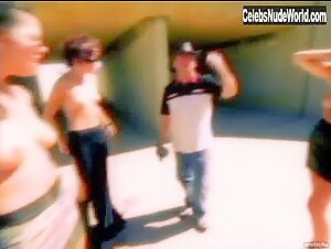 Julie K. Smith boobs , Outdoor in Baberellas (2003) 10