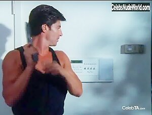 Julie K. Smith Bathroom , boobs in Day of the Warrior (1996) 4