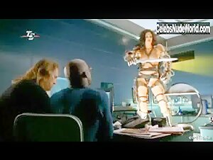 Julie Strain boobs , Costume in How to Make a Monster (2001) 13