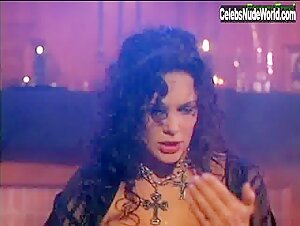 Julie Strain Fireplace , boobs in Sorceress II: The Temptress (1996) 16