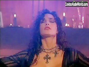 Julie Strain Fireplace , boobs in Sorceress II: The Temptress (1996) 4