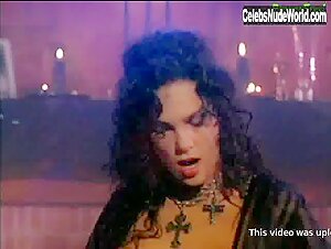 Julie Strain Fireplace , boobs in Sorceress II: The Temptress (1996) 5