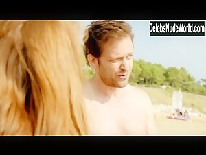 Juliet Lemonnier Bikini , Beach in Hotel de la plage (series) (2014) 19