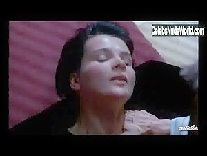 Juliette Binoche Stocking , Kissing in Damage (1992) 14
