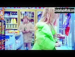 Juno Temple Sexy Dress , Blonde in Small Apartments (2012) 14