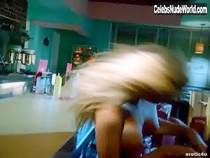 Kara Monaco Gets Undressed , Blonde in Playboy Video Centerfold: Playmate of the Year Kara Monaco (2006)
