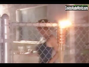 Karen Grosso Hot Tub , Kissing in Up Against Amanda (2000) 2