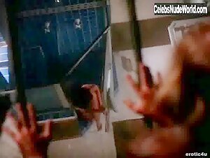 Kari Wuhrer Shower , Voyeur scene in Sensation (1994) 18