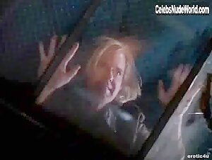 Kari Wuhrer Shower , Voyeur scene in Sensation (1994) 19
