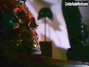 Kari Wuhrer Lingerie , Sexy Dress in Sensation (1994) 15