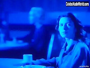 Kari Wuhrer Sensual , boobs scene in Sensation (1994) 3