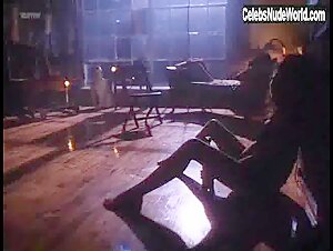 Kari Wuhrer Lingerie , Hot scene in Sensation (1994) 10