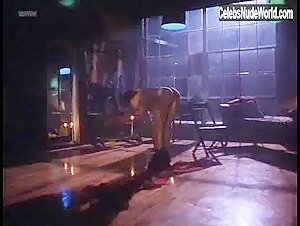 Kari Wuhrer Lingerie , Hot scene in Sensation (1994) 12