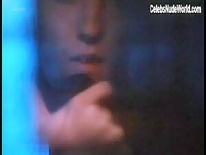 Kari Wuhrer Lingerie , Hot scene in Sensation (1994) 13